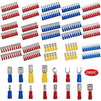 280 Stück Kaltpressklemmen Set