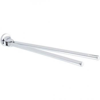 Aspen Toallero 2Barras Orientables – 43 cm