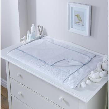 Clair de Lune Changing Mat, Grey, Over The Moon