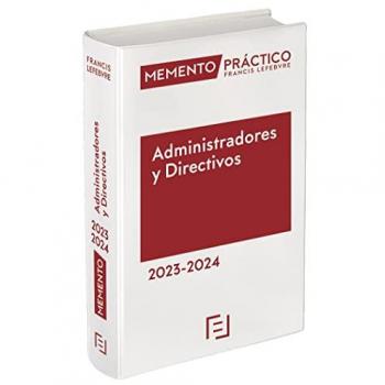 Memento administradores y directivos 2023-2024