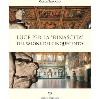 Luce per la «rinascita» del salone dei cinquecento