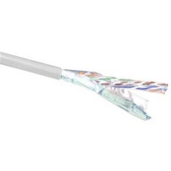 Cat6a F/UTP 305 m Cavo di Rete Grigio – Act FS6103