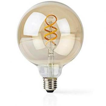 Ampoule Wi-Fi Nedis à Filament Torsadé G125