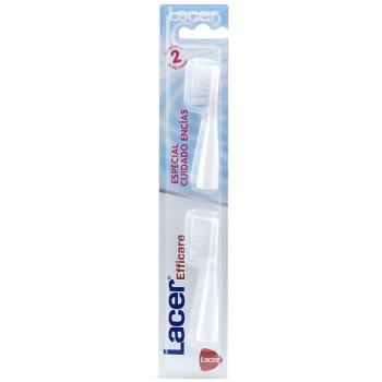 Cabezal de Recambio Lacer Blanco (2 Unidades)