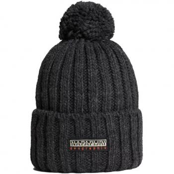 Gorro invernal Napapijri Fea 2 gris oscuro