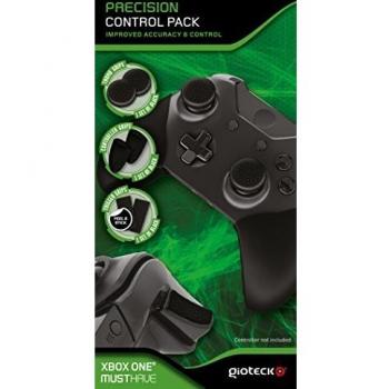 Gioteck Pack de Précision Control pour Xbox One Noir