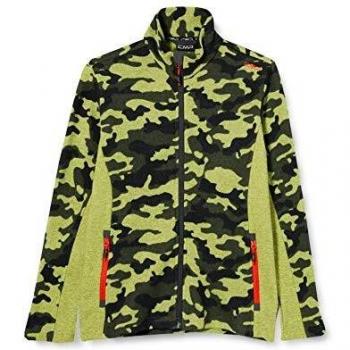 Jungenspezifische Camouflage-Jacke „Cactus Jungle“ – 140 cm Länge, 30H7804
