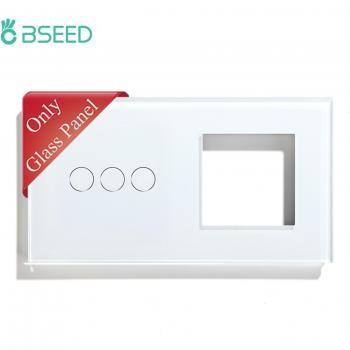 Bseed Marco de Vidrio con Panel 157 mm – 3 Cintas