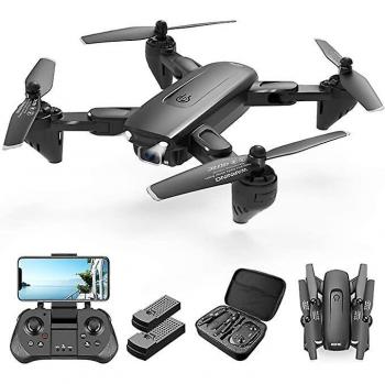 Drone Sehdtmy 4DRC con doble batería y cámara 1080p
