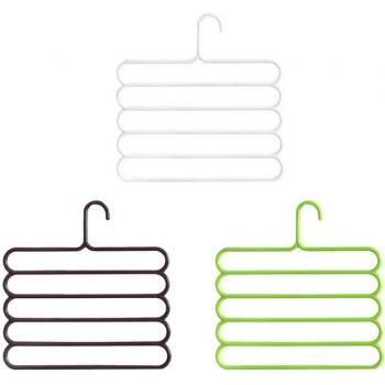 5-Layer Non-Slip Trousers Hanger