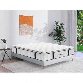 American Dream Ysmée 180x200 – Materasso Matrimoniale Molle Insacchettate con Topper