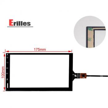 Écran de remplacement 7 pouces 6 broches pour navigation GPS xy-pg70049-fpc