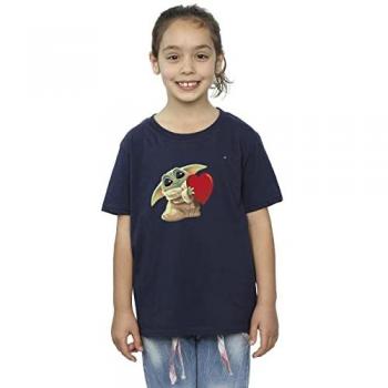 Maglia a Maniche Lunghe Disney – Il Mandaloriano – Cuori per i Bimbi