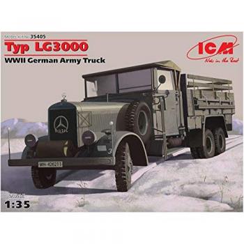 Camion da Esercito Tedesco LG3000 – ICM Speciale