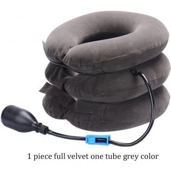 Almohada inflable para alivio del dolor de cuello