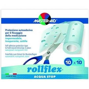 MASTER AID Rollflex Acquastop mt 10x10 cm