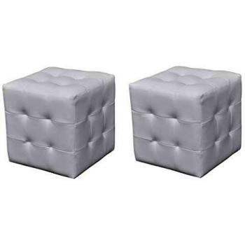 VidaXL White Side Table