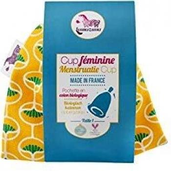 Lamazuna Menstrual Cup, Yellow Size 2, Pack of 1