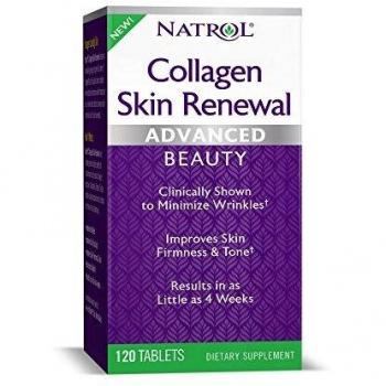 Pelle Rigenerante Natrol 120 Compresse di Collagene