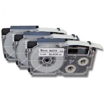 Cartucce VHBW 3X 9mm per Cas