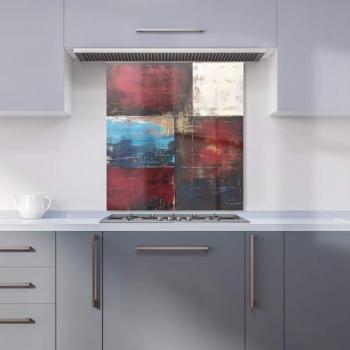Bold Colours Rustic Harmony Kitchen Splashback, 600x650 mm