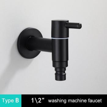 Robinet Noir Acier Inoxydable