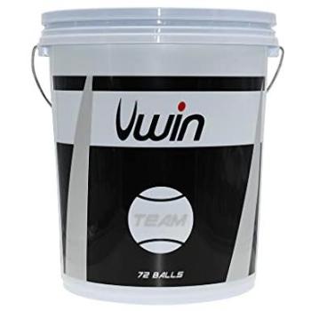 UWIN Team 72-Count Tennis Ball Set