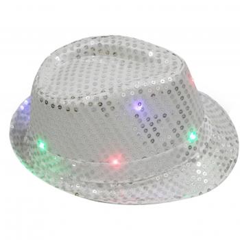 Chapeau Shining Jazz avec Éclairage LED