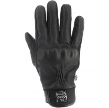 Guanti da moto Helstons Justin neri 3XL