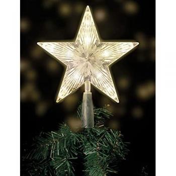 Christbaumspitze LED mit Timer