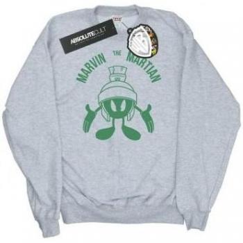 Looney Tunes sweatshirt voor jongens met groot hoofd van Marvin