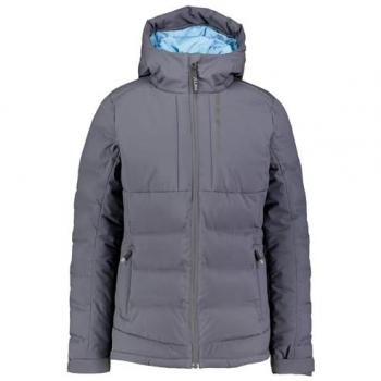 MERU Damen Wanderjacke Gränna Hoodie grau | 46
