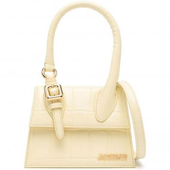 Jacquemus Gelbe Boucle Umhängetasche
