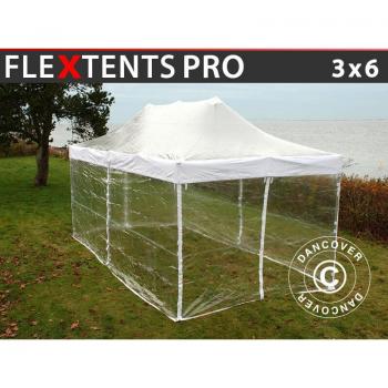 Carpa Plegable DANCOVER 3x6m Transparente