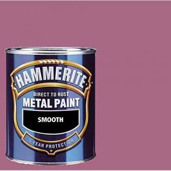 Raspberry Sorbet Smooth Direct to Rust 750ml – Hammerite