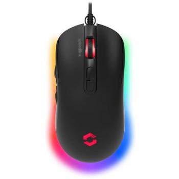 Mouse Cablato Speedlink TAUROX Nero