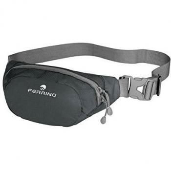 Ferrino Harrow Unisex Marsupio, Black, Size M