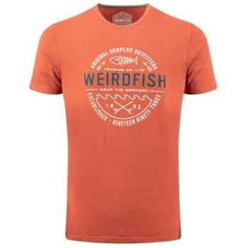 Electric Orange Tide Rider 4XL T-Shirt