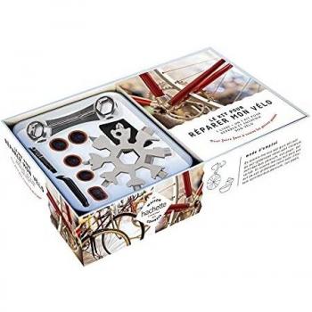 Coffret Le kit pour réparer mon vélo