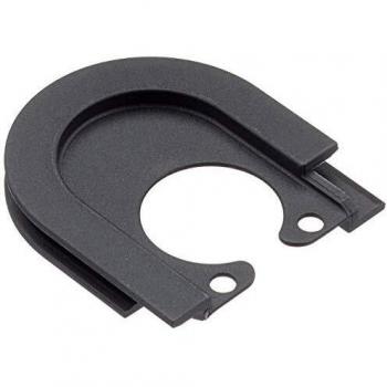 Delock Cuffia U 10,5 mm Nero