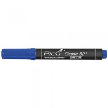 Pica 521/41 Marqueur Permanent 2-6 mm Bleu Burin