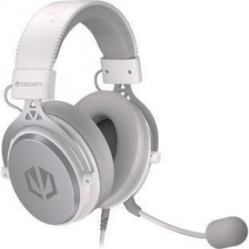 Auriculares con Micrófono Endorfy VIRO Onyx Blanco