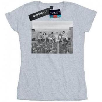 Ladies Construction Photo T-Shirt in Black