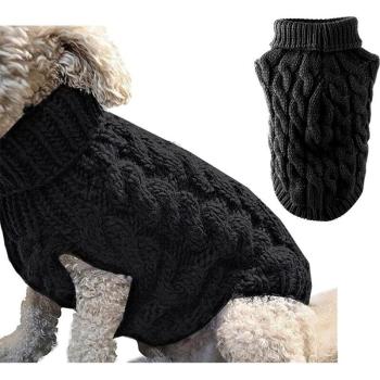 Gorrozza Invernale: Cappotto a Collo Alto per Cuccioli