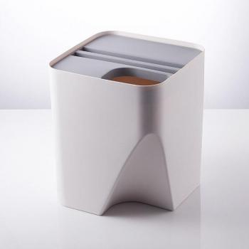 Cubo de basura de clasificación apilado WY11000