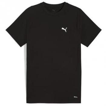 Camiseta Hombre Puma Evo Q2 – Color Negro, Algodón, Talla L