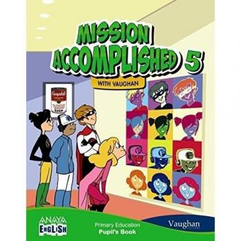 Mission Accomplished 5. (Tapa blanda).