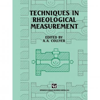 Techniques in Rheological Measurement