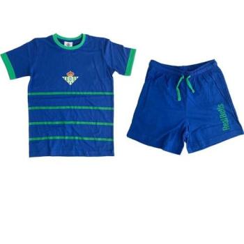 Tee-Shirt Pigiama Real Betis con Maniche Corti per Bimbi