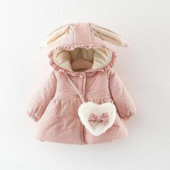 Gefütterte Kapuzenjacke für Babys